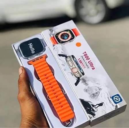 SINGLE SMART WATCH T800 ULTRA